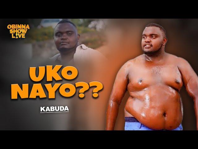 OBINNA SHOW LIVE: MY WEIGHT IS MY CAREER - Kabuda