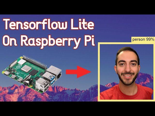 Tensorflow Lite with Object Detection on Raspberry Pi!