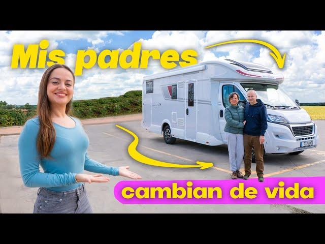  Jubilarse y comprar una AUTOCARAVANA para viajar ​ ¿Cuánto cuesta?  TOUR perfilada roller team