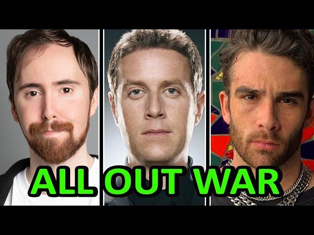 These YouTubers Are At War | Hasan, Asmongold, Mike Tyson Fight, The Game Awards & More News