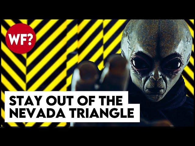 The Nevada Triangle | 2,000 Planes Mysteriously Crashed & Missing Near Area 51 