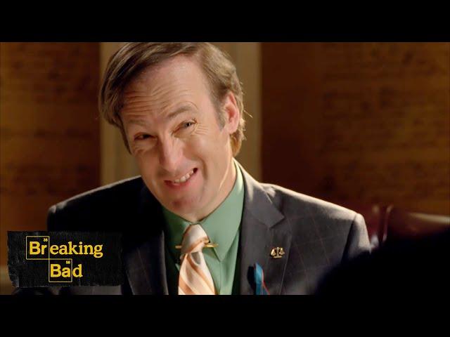 Saul Gives Ted The Bad News | Salud | Breaking Bad