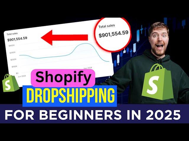 Shopify Dropshipping For Beginners In 2025