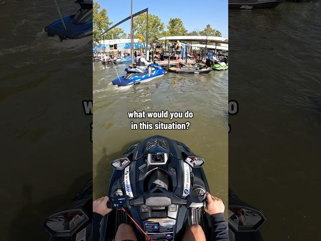 jetski accident #fail #fails #jetski #crash #lakelife #boating #lake #yamaha #seadoo #kawasaki #moto