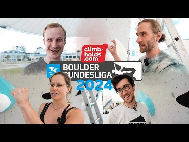 Boulder Bundesliga Finals 2024 - Setting & Final highlights