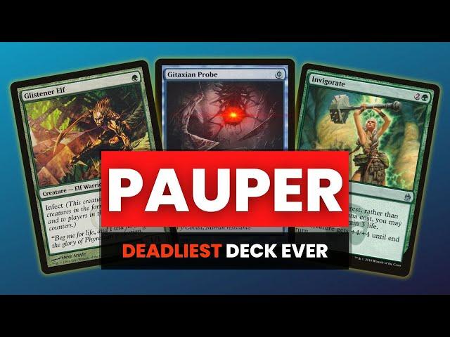 NO BAN Invigorate Infect in 2024 MTG Pauper: What It’s Actually Like!