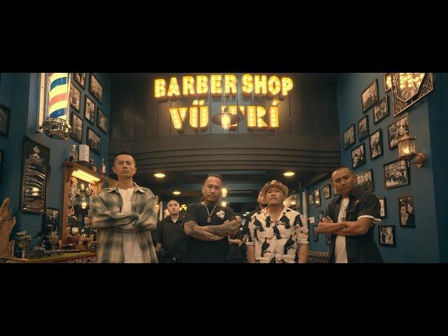 MÀY ĐI ĐÂU ĐẤY? | THÁI VŨ (BLACKBI) x HUỲNH PHƯƠNG X FAPtv | BarberShop Vũ Trí