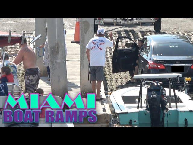 Tempers Flair Again Deja Vu!!| Miami Boat Ramps | Boynton Beach