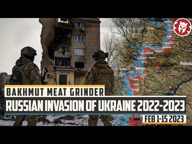 Bakhmut Crisis, Russian Vuhledar Disaster - Russian Invasion of Ukraine
