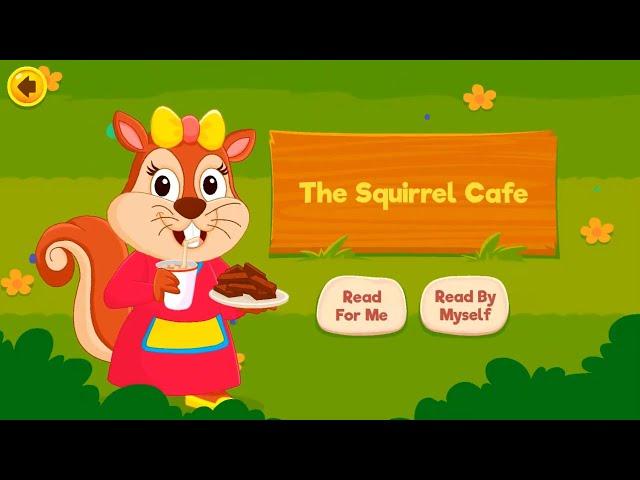 The Squirrel Cafe | Best Short Stories for Kids in English