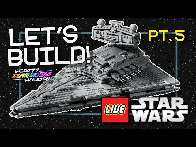 Let's Build the LEGO Imperial Star Destroyer Part 5