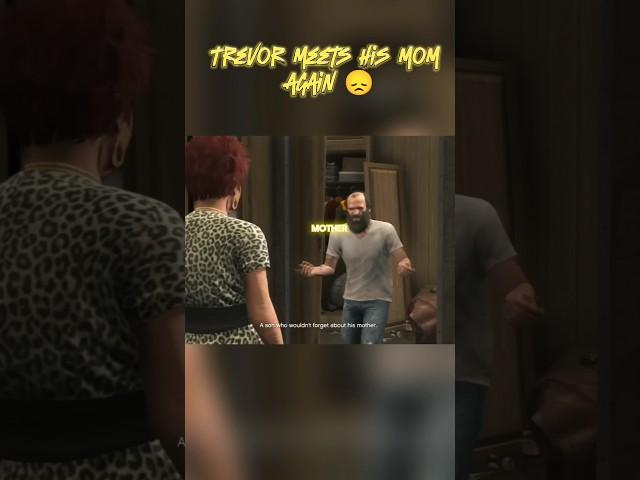 Trevor meets his mom again  #gta #gta6 #gaming #grandtheftautov