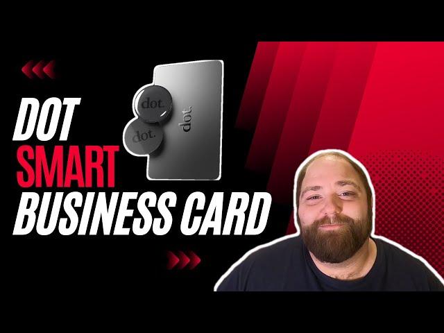 How To Boost Your Business Networking Reach with This DOT SMART BUSINESS CARD