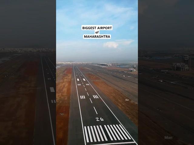 Opening Soon | Navi Mumbai Intl. Airport #droneman #navimumbai #navimumbaiinternationalairport