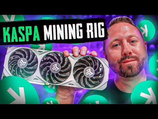 Building a Kaspa GPU Mining Rig