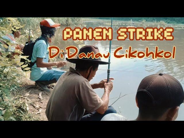 Panen Strike Wader/Beunteur Di Danau Cikohkol || Anak Paraji
