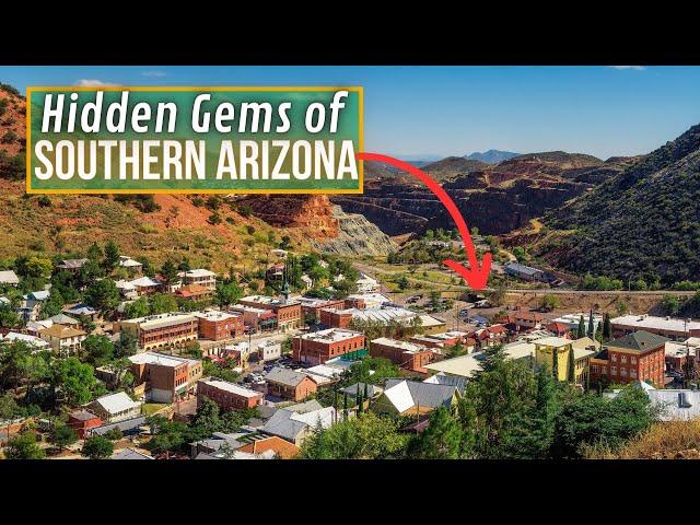 10 Best Arizona Small Towns in Southern Arizona 2024