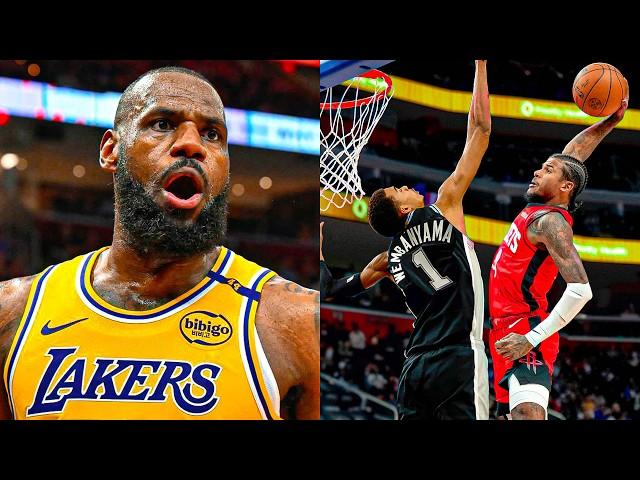 NBA "Most VIRAL Dunks of 2024-25 Season" MOMENTS