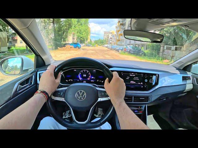 2023 Volkswagen Taigo [ 1.5l 150hp DSG ] | POV Test Drive | Consumption info