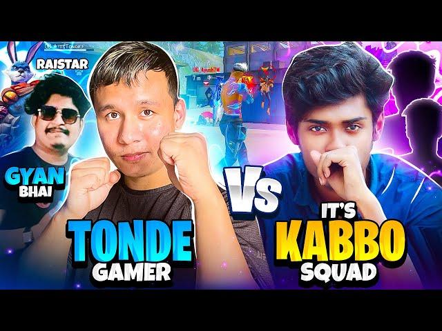 RaiStar, Gyan Bhai & Tonde Gamer Squad Vs BD Server V Badge Youtubers @ItzKabbo Squad  6 Vs 6