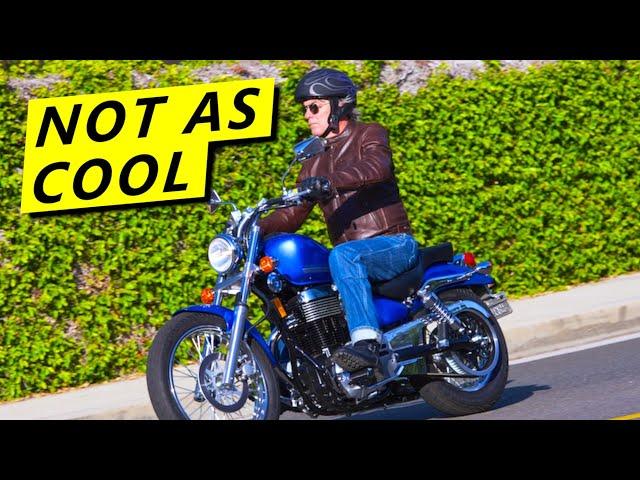 Top 9 EXCUSES Metric Cruiser Riders Make (Should've Bought a Harley...)