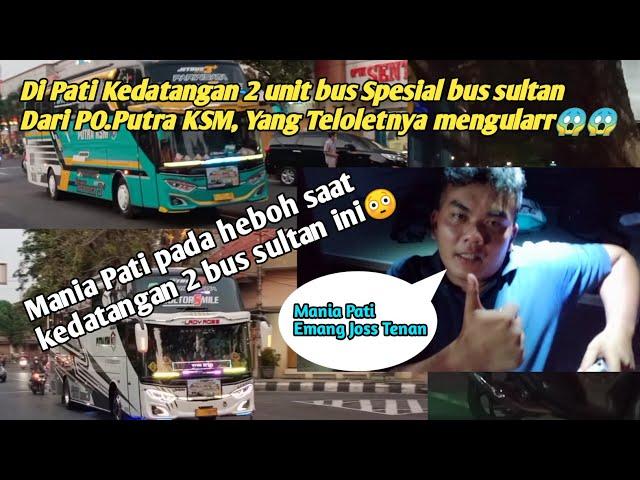 Kedatangan tamu dari Jepara||Mari Kita bongkar busnya!!  #PutraKSM #Adiputro #Busmaniacomunity