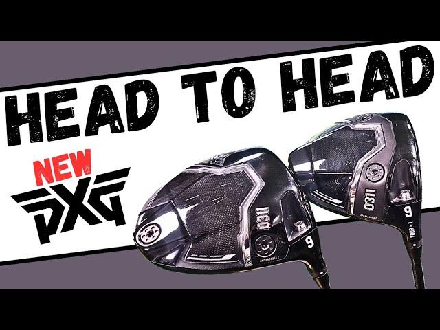 PXG Black Ops VS PXG Black Ops Tour 1