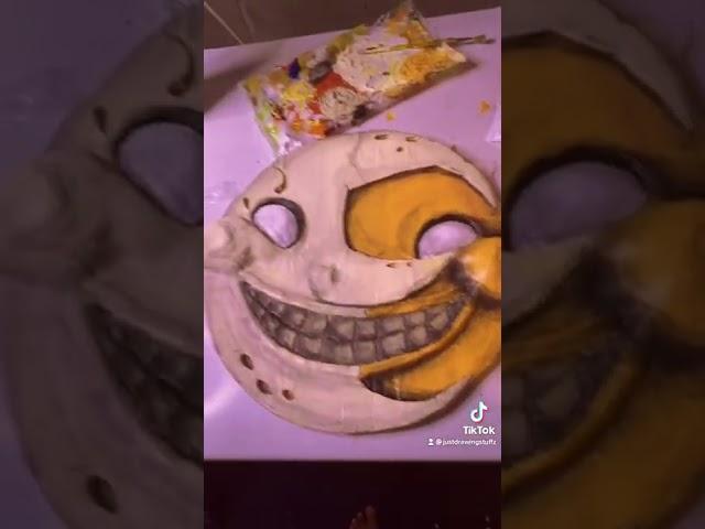 Watch me make sun/moondrop masks