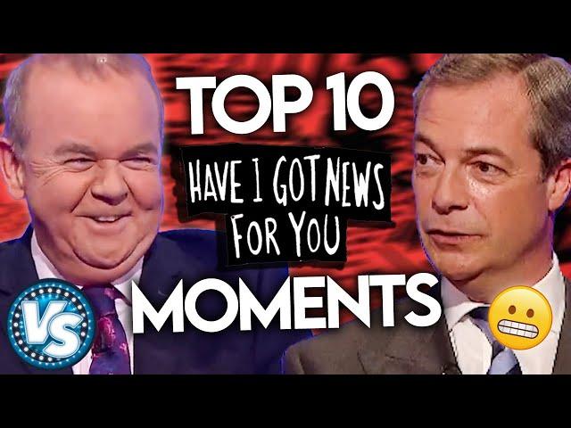 Top 10 HIGNFY Moments! 'Have I Got News For You'