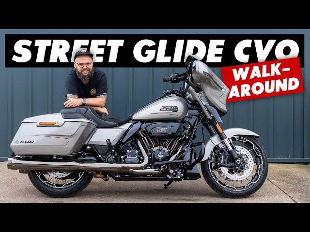 New 2023 Harley-Davidson Street Glide CVO In-Depth Walkaround!