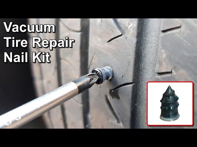 Vacuum Tire Repair Nail Kit