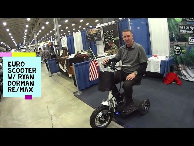 Euro Scooter is fast and fun