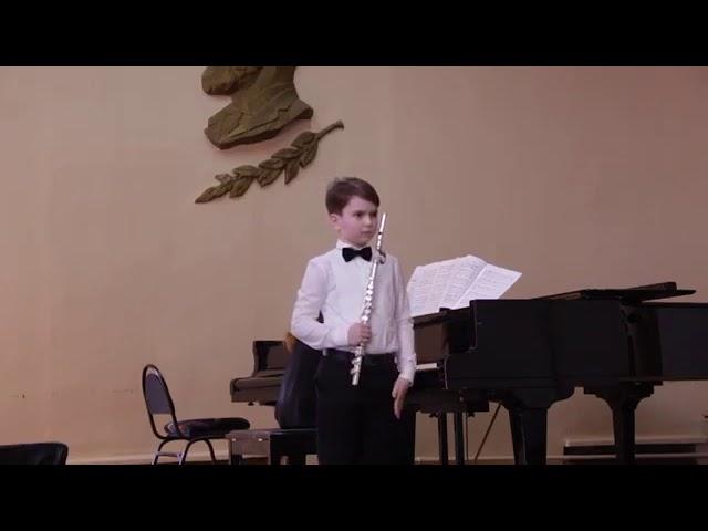 Съянов Владимир / Syanov Vladimir. Laureate I Degree. "Concerto Virtuoso 2020"