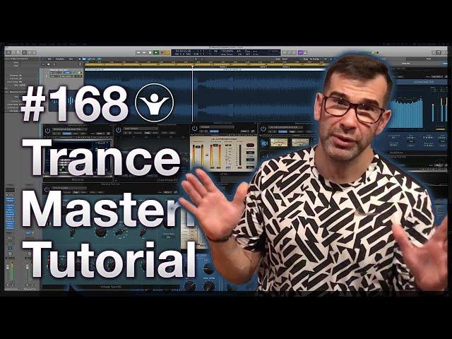 How to master trance music with waves + Logic Pro X Template | Live Electronic Music Tutorial #168