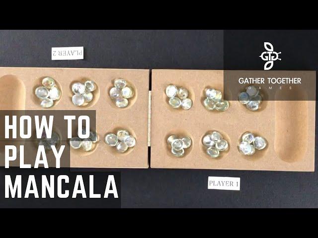 How To Play Mancala