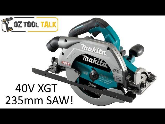 Makita 40V XGT 9.25" Circular Saw -  HS009G 235mm