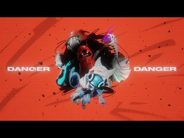 FZMZ feat. icy "Danger Danger" - Lyric Video