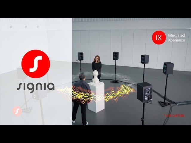 Signia Integrated Xperience: short sound demo | Signia Hearing Aids