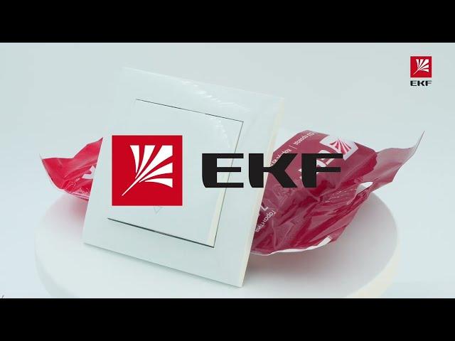 EWV10-025-10 Валенсия выключатель 1-кл. 10А белый проходной EKF PROxima