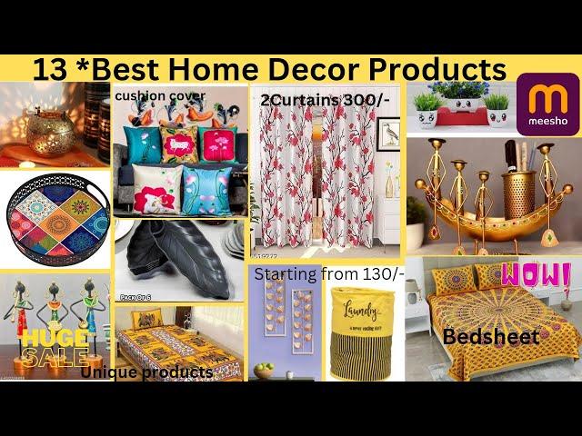 HUGE* 13 Meesho Home Decor Products | Meesho Home Decor Haul