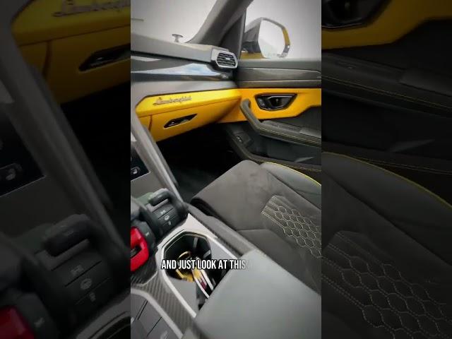 2023 Lamborghini URUS S interior!