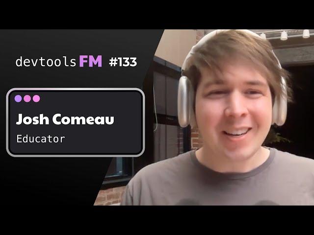 Josh Comeau - Creating Delightful Developer Education