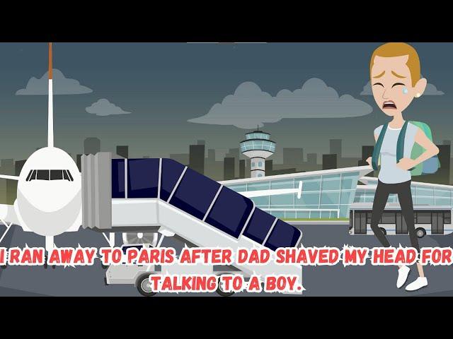 I Ran Away to Paris After Dad Shaved My Head for Talking to a Boy.