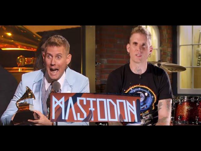 New Mastodon album update "its a concept", "the songs are all over the place" Brann Dailor update