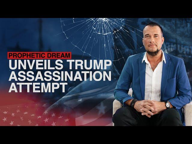 Prophetic Dream Unveils Trump Assassination Attempt: Chris Reed Responds to Shocking Fulfillment
