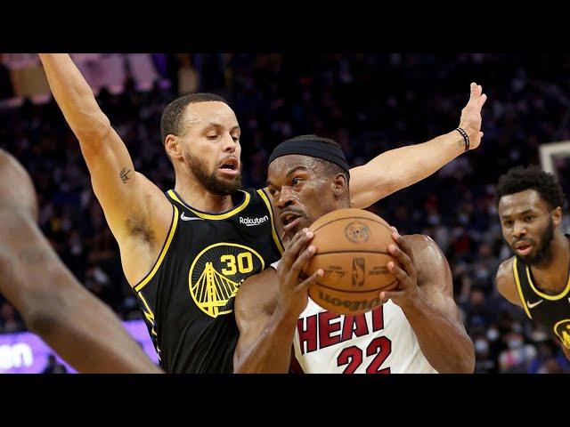 Golden State Warriors vs Miami Heat Full Game Highlights | 2021-22 NBA Season