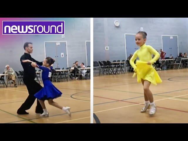 Ukrainian sisters wow UK dance world | Newsround