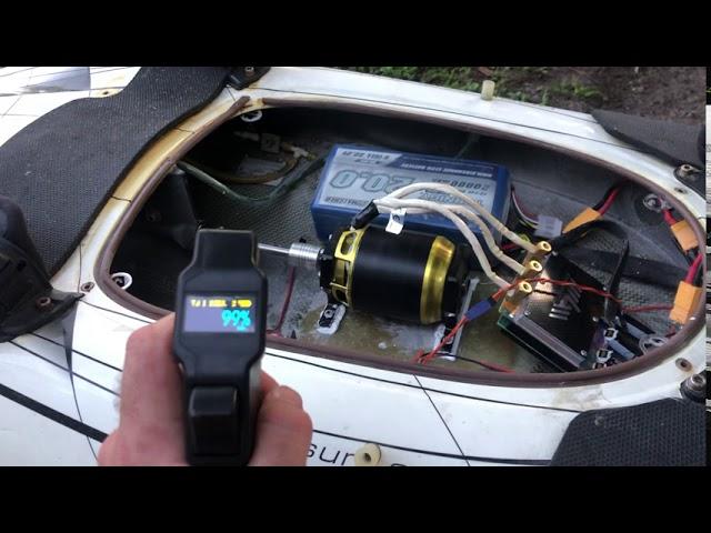 Jetsurf electric conversion