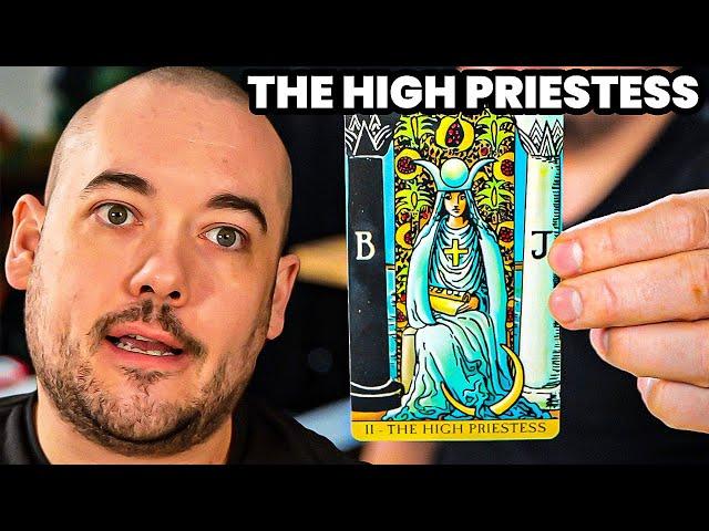 The High Priestess Tarot Meaning In Action