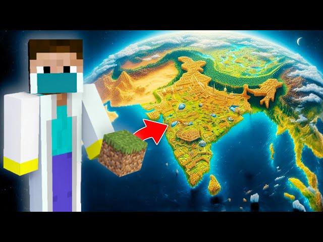 I Built INDIA In Minecraft Survival | Addon Nagar #22 | Mcaddon